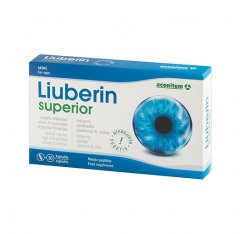 Liuberin Superior kapsulės, N30