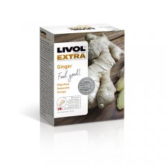 Livol Extra Ginger tabletės N90