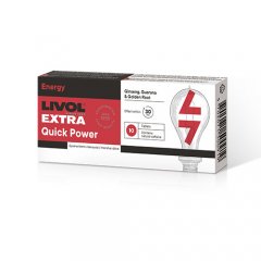 LIVOL EXTRA Quick Power, 10 tabl.