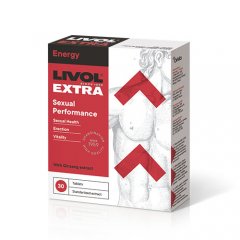 LIVOL EXTRA Sexual Performance, 30 tabl.