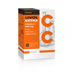 Livol Extra Vitaminas C 400mg tabletės N50