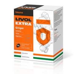Livol Extra Imbieras tabletės N90