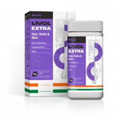 Livol Extra Hair, Nails, Skin tabletės N90