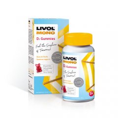 Livol Mono vitamino D3 guminukai N60