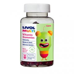 Livol Multi Guminukai, 75 vnt.