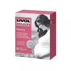 Livol Multi Mama tabletės N60