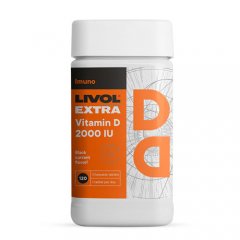 Livol Multi vitaminas D 2000 TV N120