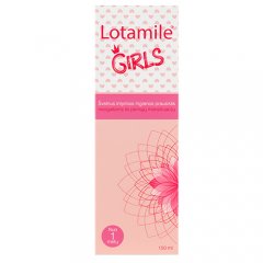 Lotamile Girl intymios higienos prausiklis 150ml