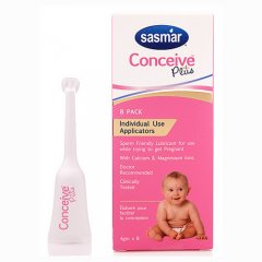 Lubrikantas Conceive Plus 8x4g ( vaisingumo lubrikantas)