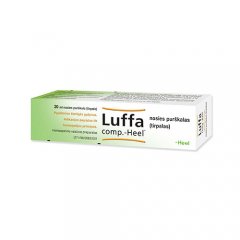 Luffa-compositum Heel nosies purškalas šienligei gydyti, 20 ml 
