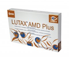Lutax AMD Plus kapsulės, N30