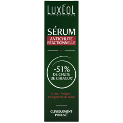 Serumas nuo reaktyvaus plaukų slinkimo LUXEOL, 50 ml