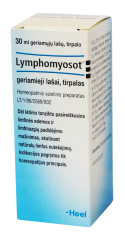 Lymphomyosot geriamieji lašai limfmazgiams, 30 ml