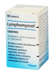 Lymphomyosot tabletės limfmazgiams, N50