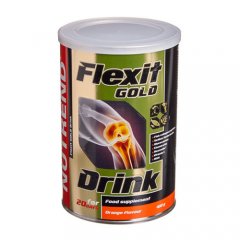 Flexit Gold Drink kriaušių skonio milteliai 400g