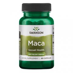 Swanson MACA kapsulės N60