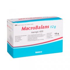 Macrobalans milteliai geriamajam tirpalui, 12 g, N20