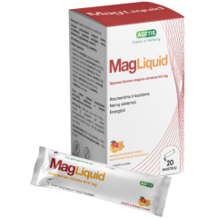 Magnio citratas MAGLIQUID 815 mg, 20 pak.
