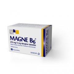 Magne B6 tabletės, N50