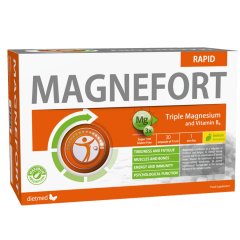 Trigubas magnis MAGNEFORT, 15 ml, 30 vnt.