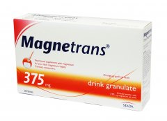 Magnetrans Drink 375 mg granulės gėrimui ruošti, N20