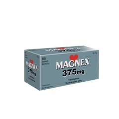 Magnex 375 mg tabletės, N60