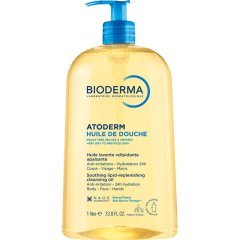 Dušo aliejus BIODERMA ATODERM HUILE DE DOUCHE, 1000 ml