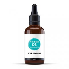 VIRIDIAN Viridikid Vitamin D3 drops 30 ml