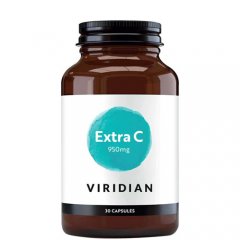 VIRIDIAN Extra C 950 mg Veg kapsulės, N30