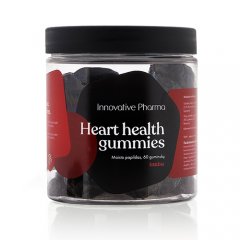 Maisto papildas Heart Health širdžiai ir kraujotakai guminukai N60