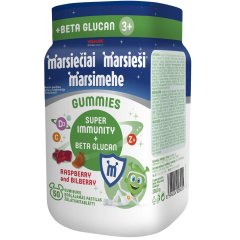 Vaikams MARSIEČIAI SUPER IMMUNITY, 50 guminukų