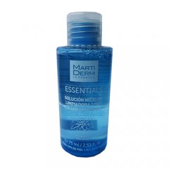 MARTIDERM Micelinis valomasis tirpalas veidui ir akims, 75ml