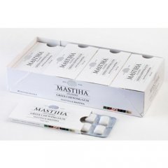 MASTIHA kramtomoji guma becukrė, natūralaus skonio N10