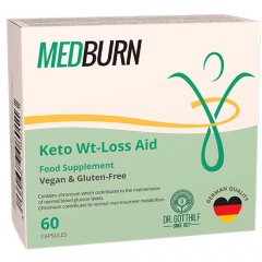 MedBurn maisto papildas kapsulės N60