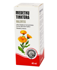 Medetkų tinktūra Valentis, 40 ml