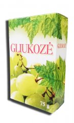 Gliukozė milteliais, 75 g