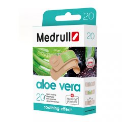 Medrull Aloe Vera pleistras N20