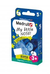 Medrull kvėpavimo pleistrai My Little Nose, N5