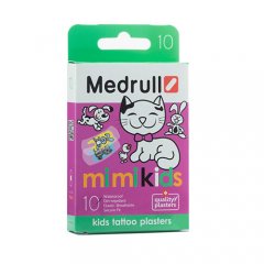 Medrull pleistrų rinkinys "Mimi Kids" N10