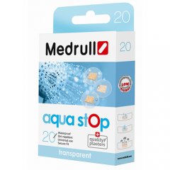 Medrull pleistras Aqua Stop D22mm N20