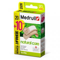 Medrull pleistrų rinkinys Natural Care N20 + Natural Care N10
