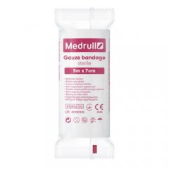 Medrull tvarstis Premium 5mx7cm medicininis sterilus N1