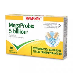 MegaProbix 5 billion kapsulės N10