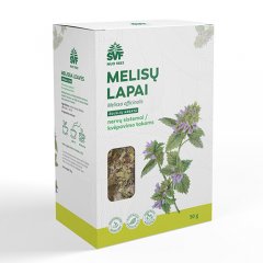 Melisų lapai ŠVF, 50 g