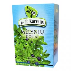 Mėlynių ūglių arbata DR. P. KARVELIS, 50 g