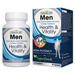 Men Daily Multi-nutrient formula kapsulės N30