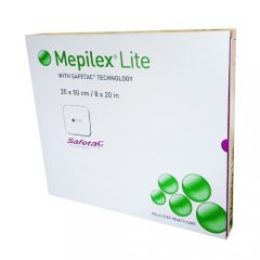 Tvarstis Mepilex Lite 20 x 50 cm, N4