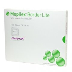 Tvarstis Mepilex Border 15 x 15 cm, N5