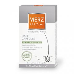 Merz Spezial Hair, 60 kapsulių