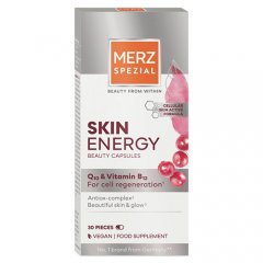 MERZ SPEZIAL kapsulės SKIN ENERGY BEAUTY, 30 kapsulių